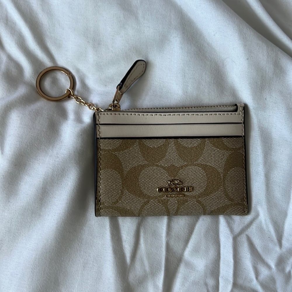 Coach mini wallet - Picture 2 of 6